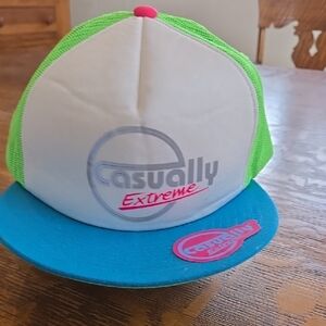 Casually Extreme Neon Trucker Hat